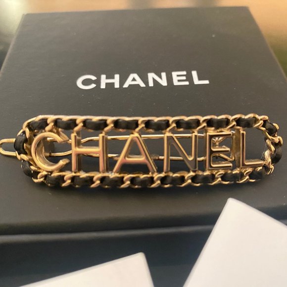 CHANEL Accessories - Authentic CHANEL 20C HAIR CLIP BARRETTE NEW IN BOX